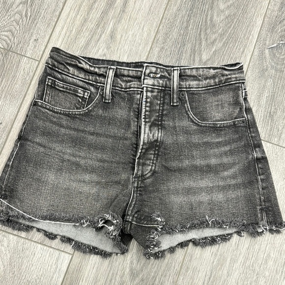 Lucky Brand Pants - Lucky Brand Gray Denim Shorts
